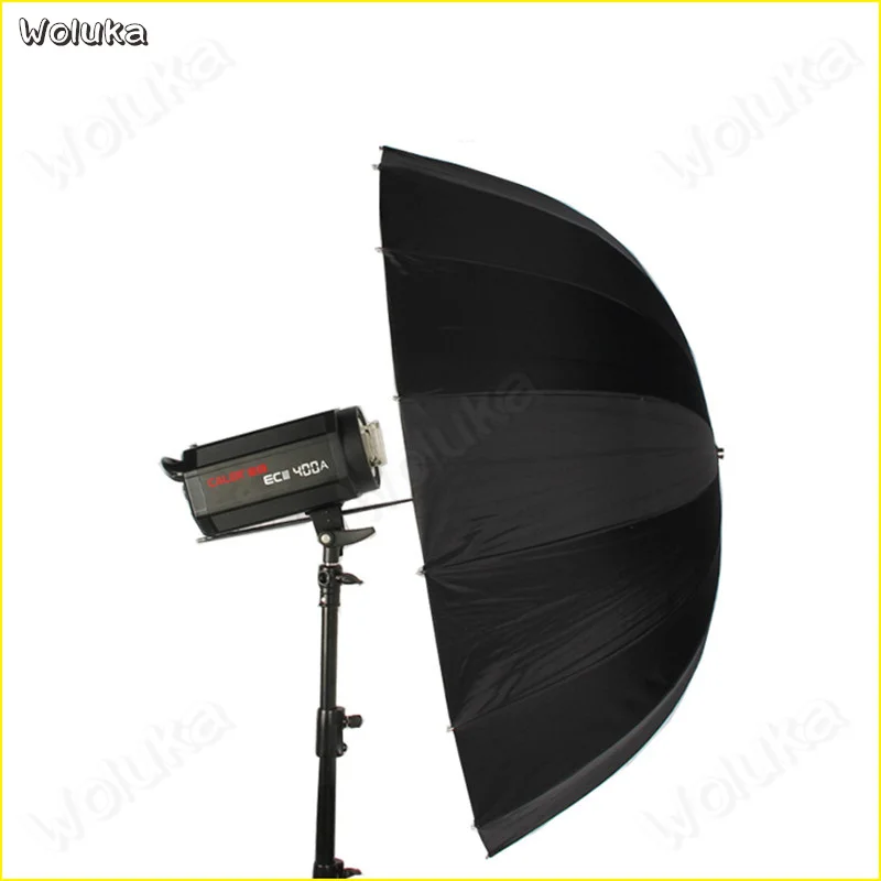 165 см, Светоотражающие Зонт черный и белый отражающий мягкий свет фон для фотосъемки параболический Зонт 16 зонт из волокна кости CD50 T02
