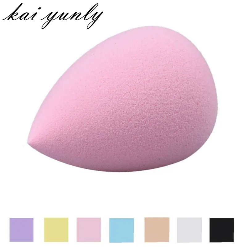 1PC Water Droplets Soft Beauty Makeup Cosmetic font b Powder b font Foundation Liquid Puff Facial