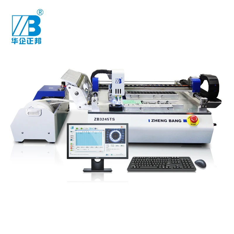 Assembly Line Smd Automatic Small Placement Chip Mounter Smt Desktop Pick And Place Machine Assembly Line Smd Automatic Small Placement Chip Mounter Smt Desktop Pick And Place Machine