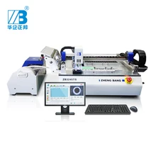 Surface Mount Mounter Vision Visual Placement Led Small Production Printer Line Smd Smt Pick And Place Machine