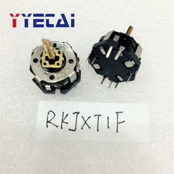 

YongYeTai RKJXT1F multi-directional rocker switch with rotary encoder push switch 15 positioning number Free shipping
