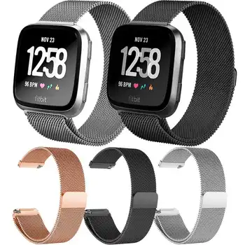 

huawei watch 2 Milanese Loop watch band huami amazfit pace bip for Samsung Gear S3 Classic Frontier watch Strap gear sport s2