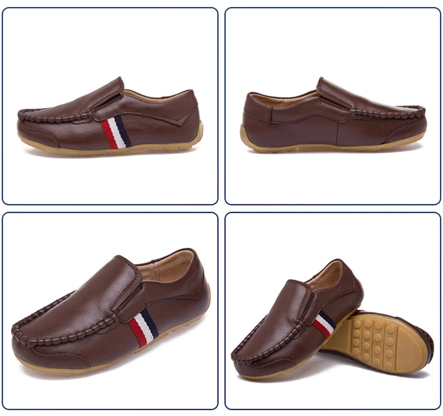 boys casual leather shoes (2)