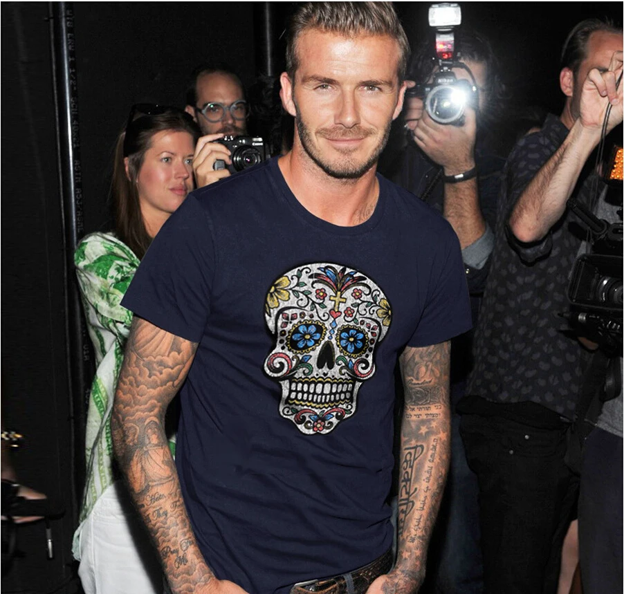 david beckham t shirt brand