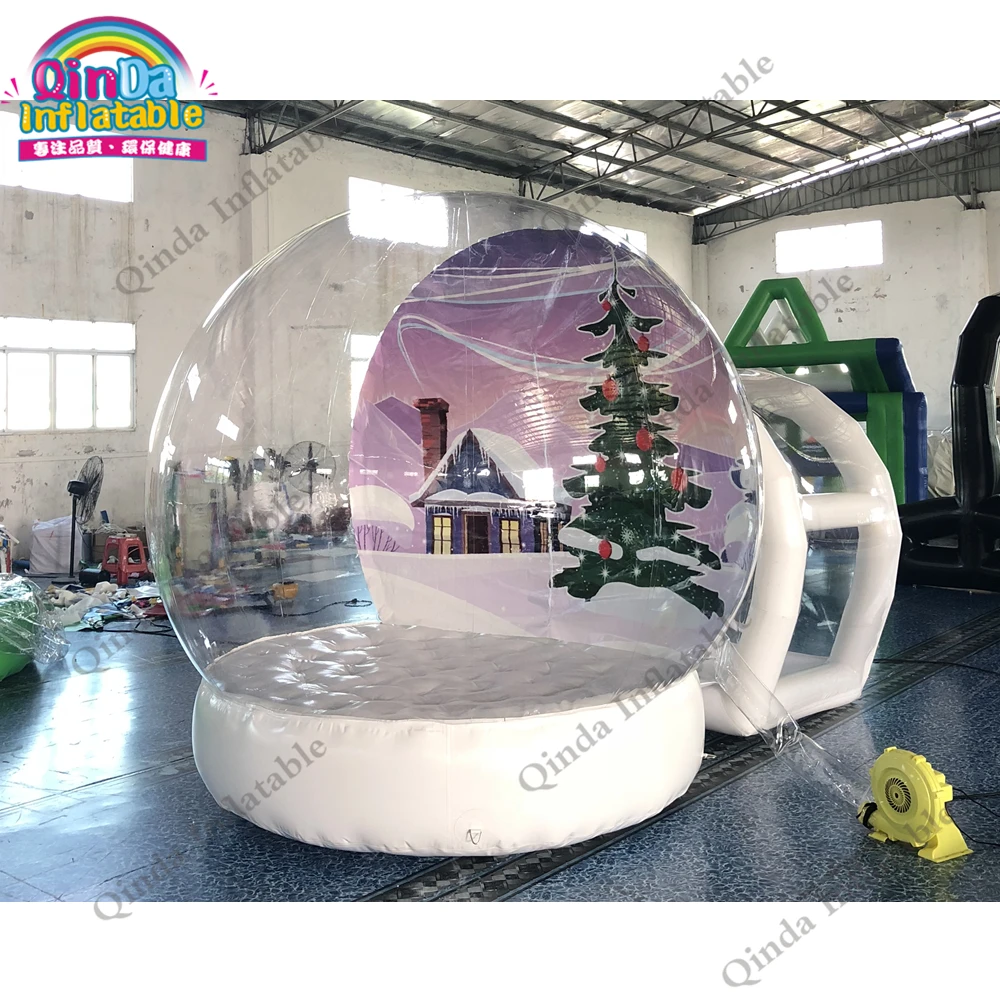 inflatable snow globe11_
