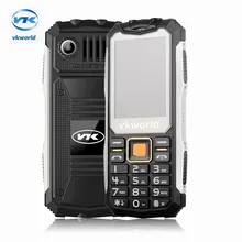 Original VKworld Stein V3S Handy 2,4 zoll Dual SIM wasserdicht 21 Keys Bluetooth FM Handy Gebaut in 2200 mAh batterie
