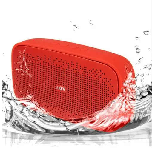 

Portable Bluetooth V4.0 Speakers IPX7 Waterproof Handsfree 3D Wireless Speaker