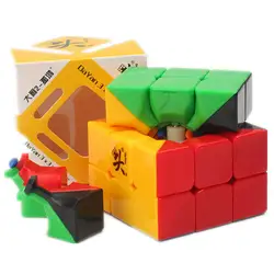Даян 3x3x3 Gen2 Guhong V2 профессиональный куб 3 Слои Скорость Cube 57mm Magic Cube головоломка Cubo Magico детские развивающие игрушки