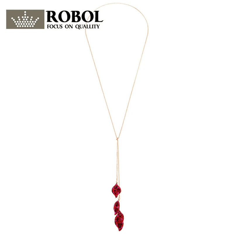 

High Quality 1:1 SWAN 2019 New NICEST Donut Coffee Pattern Full of Fun DIY Female Necklace Set Best Gift for Ladies Wholesale