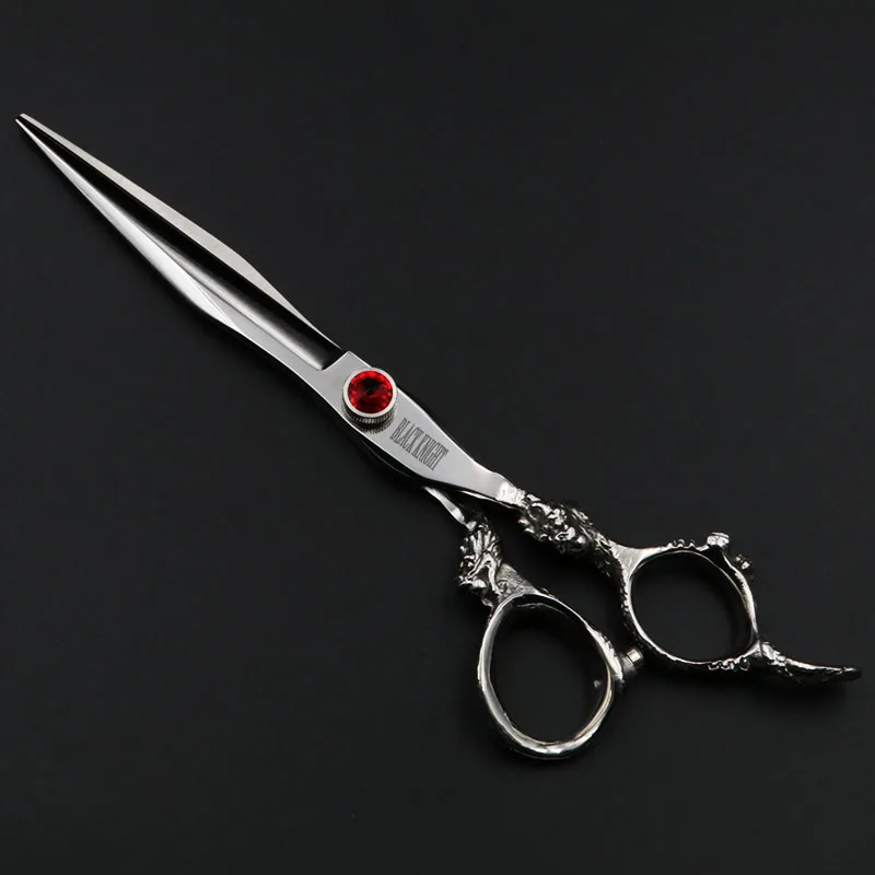 Scissors 7 inch professional hair cutting scissors hairdressing salon barber shears dragon
