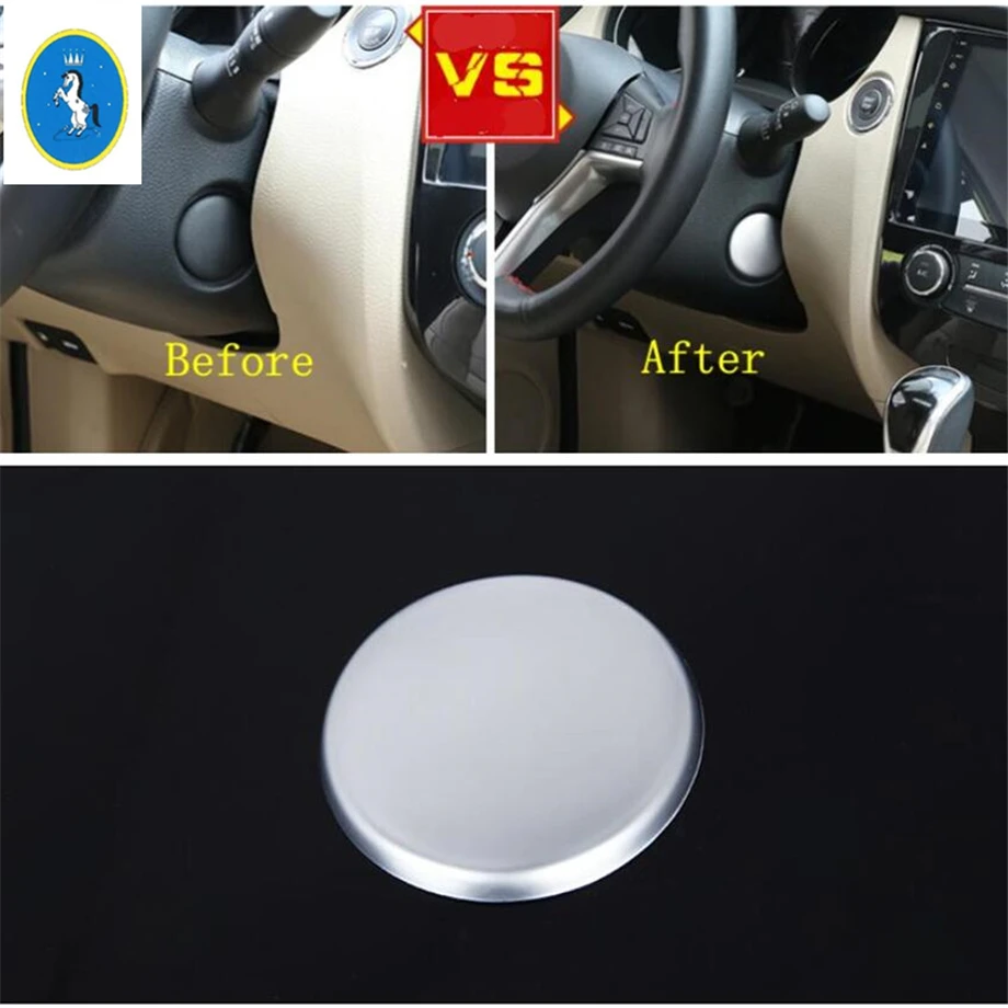 Us 11 1 25 Off Yimaautotrims Auto Accessory Car Electric Door Switch Button Cover Trim Abs Fit For Nissan X Trail X Trail Rogue T32 2014 2019 In