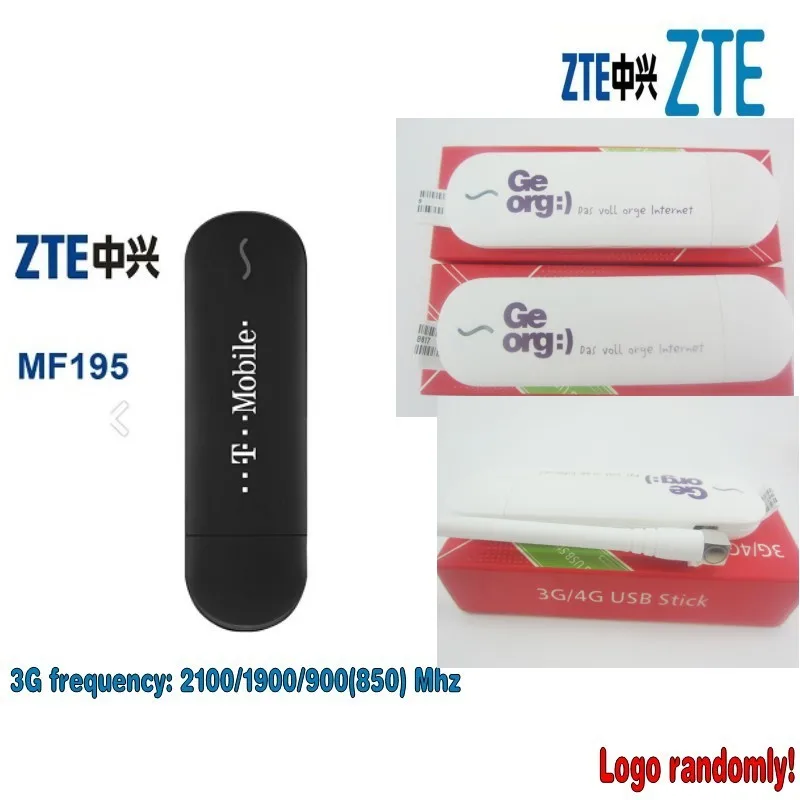 Разблокировка 21 Мбит/с zte MF195 HSDPA 3g USB модем и 3g USB Dongles