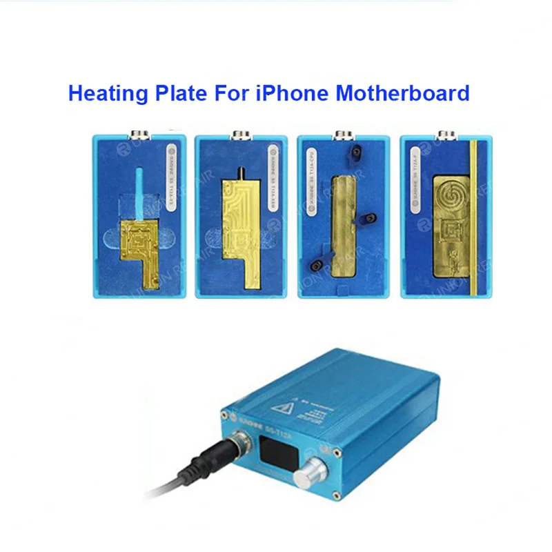 SS T12A материнская плата CPU PREHEATER для IPHONE X/XS MAX лучшее обслуживание разборная