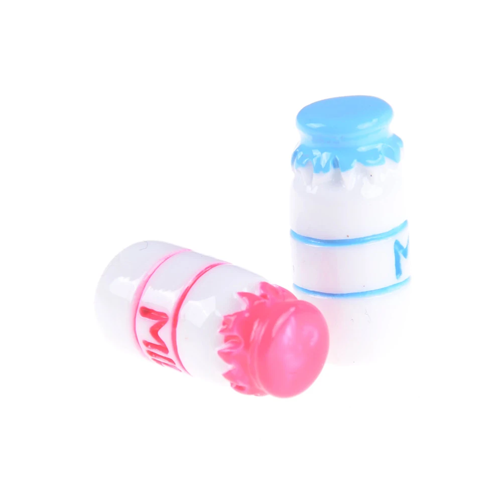 Random Color Doll Accessories Bottle For Doll Feeding Gift Kids Toy