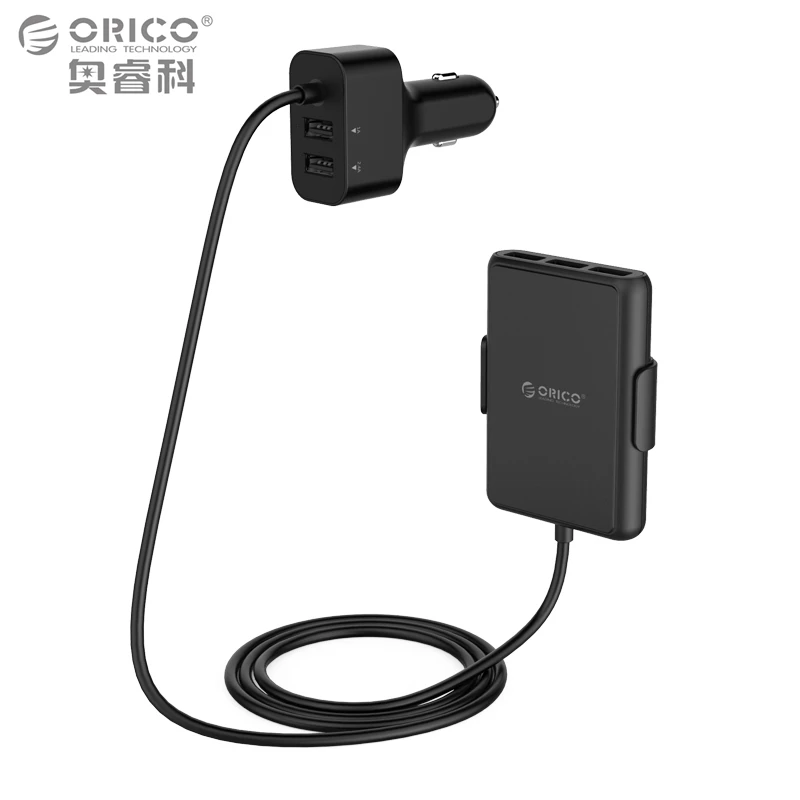 bilder für ORICO 5 Ports USB Car Charger Quick Charge 3,0 Handy auto-ladegerät adapter für iPhone 7 6 s Samsung Xiaomi Auto-ladegerät bilder für ORICO 5 Ports USB Car Charger Quick Charge 3,0 Handy auto-ladegerät adapter für iPhone 7 6 s Samsung Xiaomi Auto-ladegerät