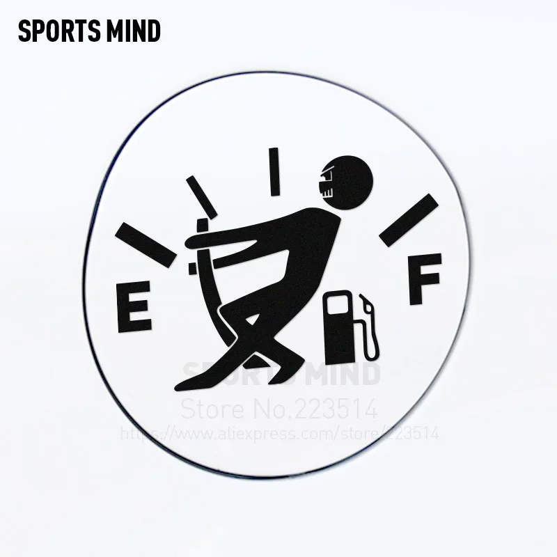 

Funny Pull Fuel Cap Automobiles & Motorcycles Car Stickers Reflective Car Styling For Renault BMW VW Volkswagen Audi Ford Opel