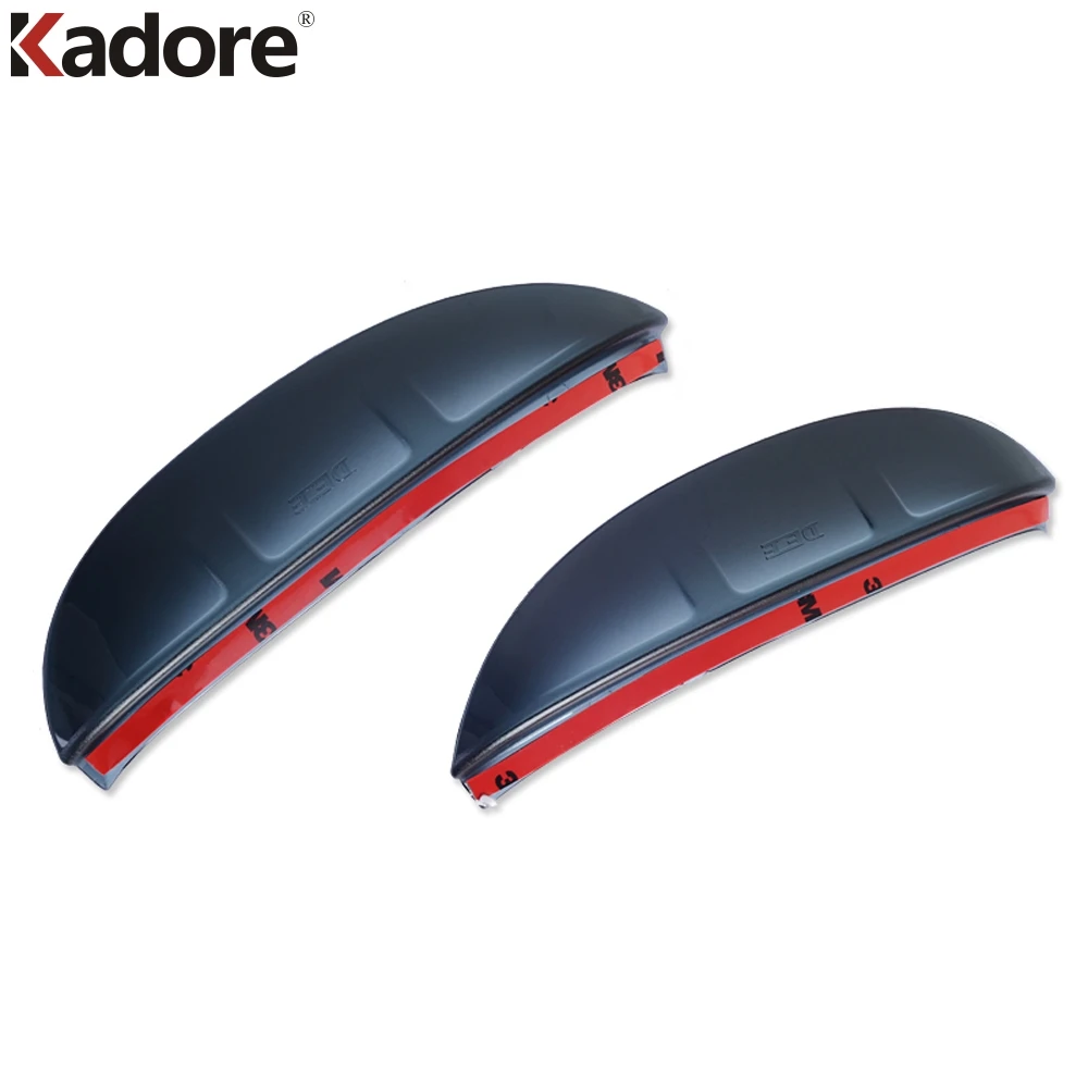 

For Suzuki Sx4 S-Cross SX4 Crossover 2014-2016 Side Door Rearview Mirror Rain Sonw Shield Guard Sun Visor Shade Car Styling 2Pcs