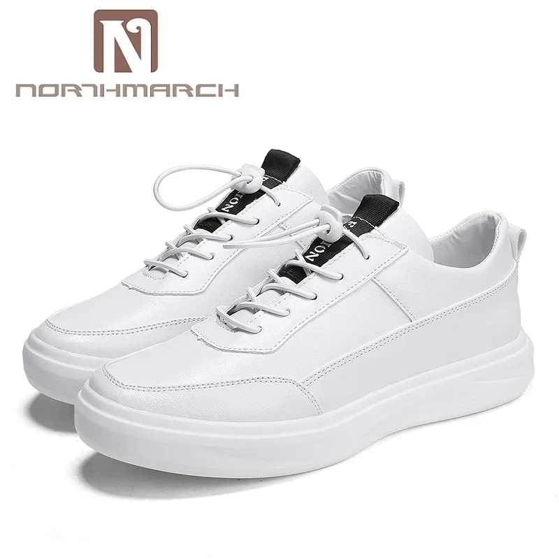 

NORTHMARCH Brand New Arrive Men Casual Shoes High Quality Designer Soft Men Shoes Elastic Ban Sring/Autumn Fashion Snearker Men