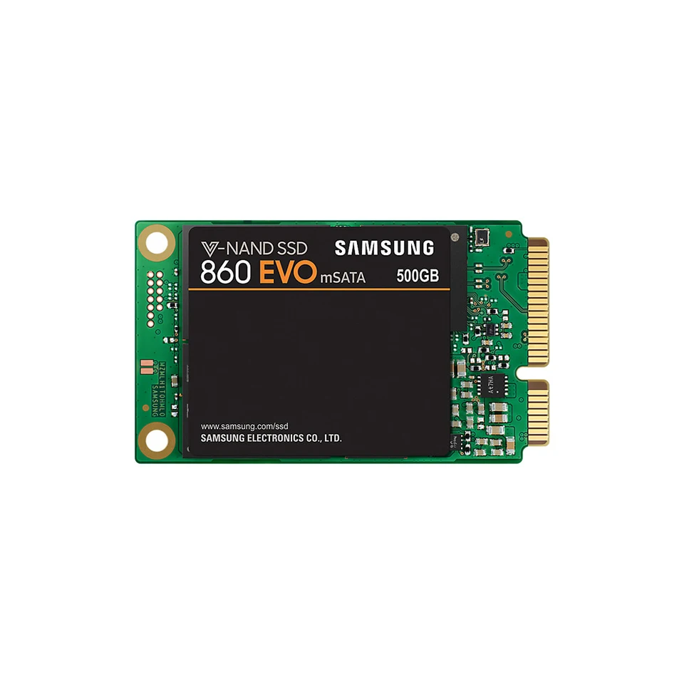 

Внутренний жесткий диск SSD 860EVO Samsung MZ-M6E500BW 500ГБ