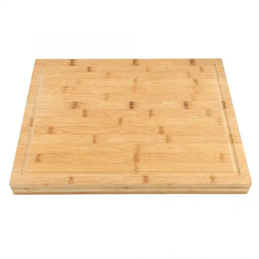 

Large Antibacterial Thick Bamboo Cutting Board Block Kitchenware Home