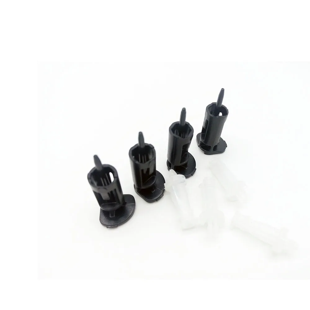 PC Cooler LGA 775/1156 CPU Fastener Plastic Push Buckle Heatsink Cooling Mount Pin Fan Foot 4Pcs/lot