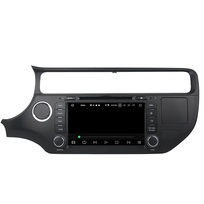 Perfect NaviTopia 4G RAM 64G ROM 8 Core Car GPS Navigation For KIA K3/RIO 2015 Car Radio Head Unit 7