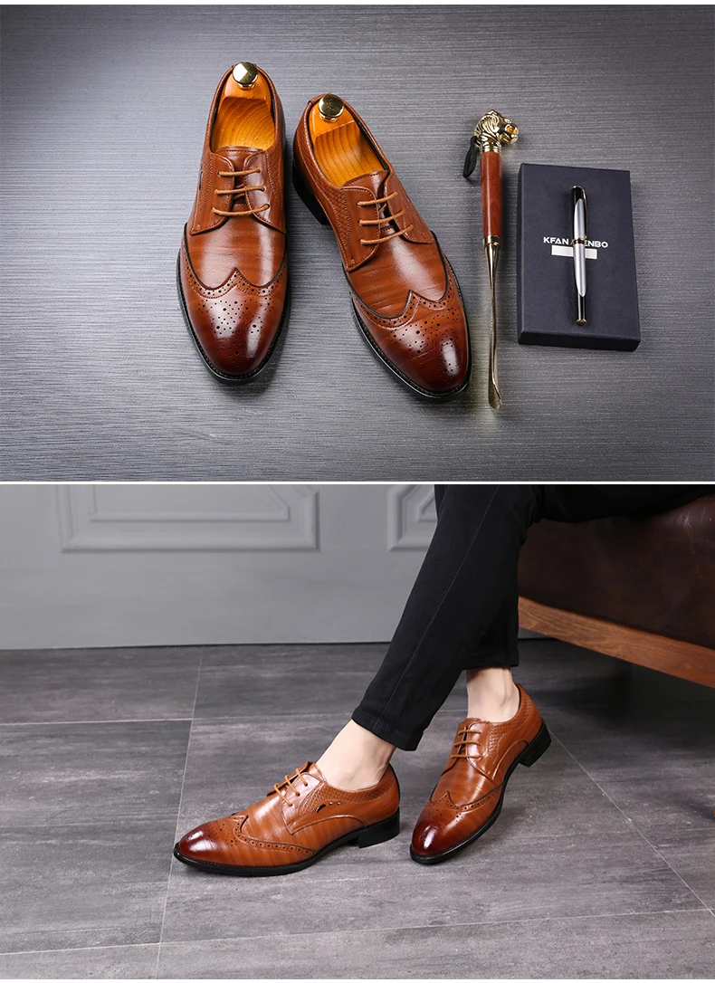 Mens Oxfords Shoe Formal Casual Shoes Men Summer Large Size 48 Lace-up Men Casual Shoes Red Oxfords Autumn Wedding Shoe For Mens (1)