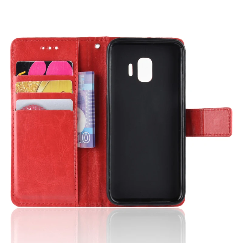 Samsung Galaxy J2 Core PU leather+TPU flip case_93