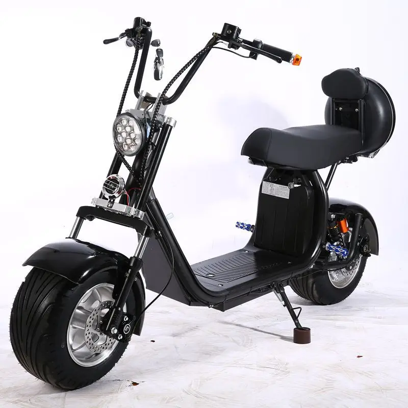 

Motorcycle Citycoco electric scooter electric bike lithium battery 60V12A electric motorcycle motor 1000W e bike