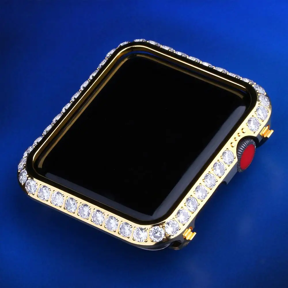 Iced Out Apple Watch Case Cover Iwatch 
