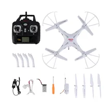 Syma X5SW WIFI FPV 2.4Ghz 4CH 6-Axis RC Quadcopter Drone 0.3MP Camera HD White Black RTF