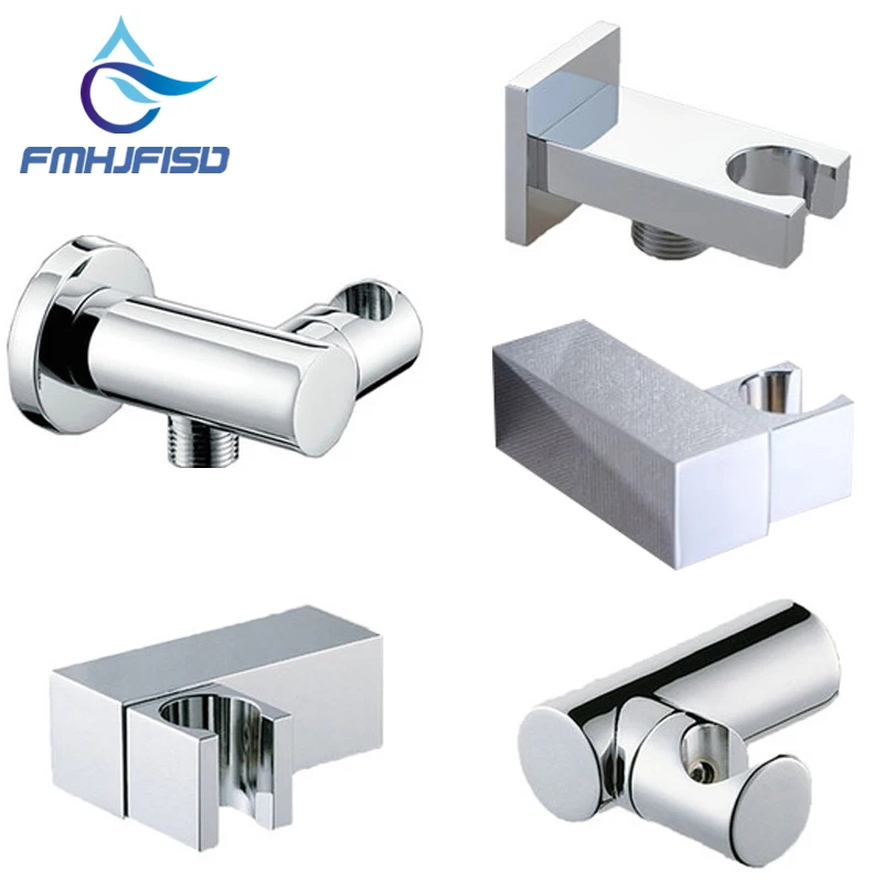 Bathroom Shower Mounting Brackets Faucets Accessories Solid Brass