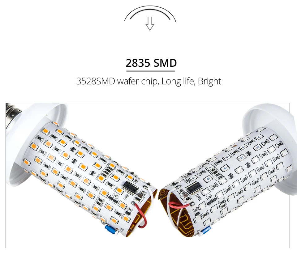 LED Flame lamps (4)