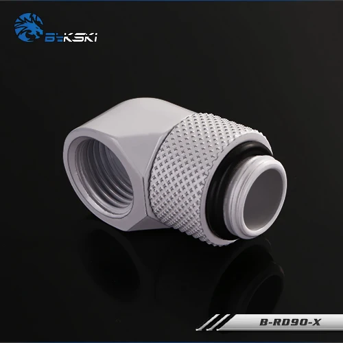 

BYKSKI white Version G1/4 Plug / Hose Fitting / OD14mm Hard Tube Fitting / Filter / Thermometer / Rotary Fitting / Water Switch