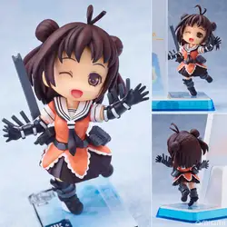 9 см японский оригинал Аниме рис Kawaii милые Kantai Коллекция Нака фигурка героя предмет коллекционирования модель игрушки для девочек