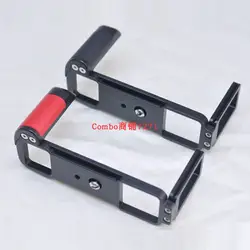 Алюминиевый быстросъёмный l-образный кронштейн видеокамера рукоятка для FUJIFILM GFX-50R/GFX50R камеры s l-пластина кронштейн
