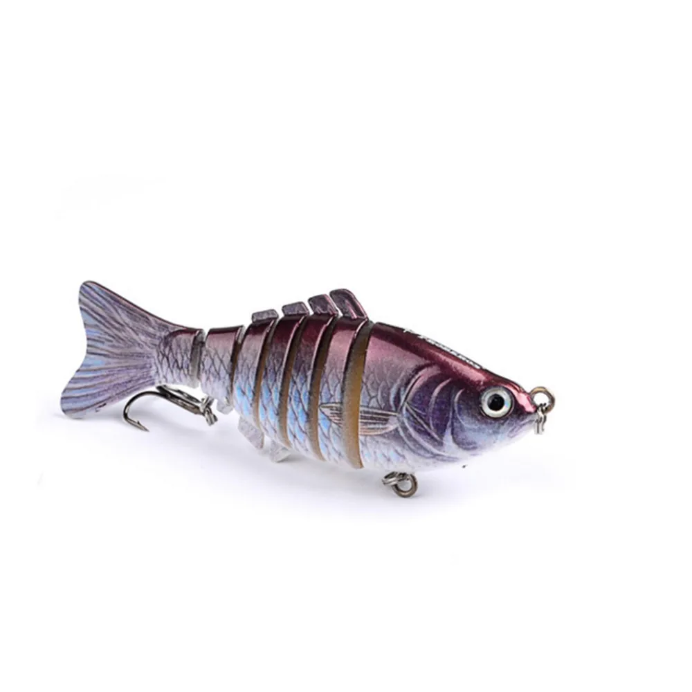 1pcs 10cm 15.2g Multi Jointed Sections 7 Segments Fishing Lure