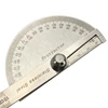 Craftsman Rule Ruler Machinist Goniometer Tool Stainless Steel Protractor Angle Finder Arm Measuring Round Head General Tool ► Photo 2/6