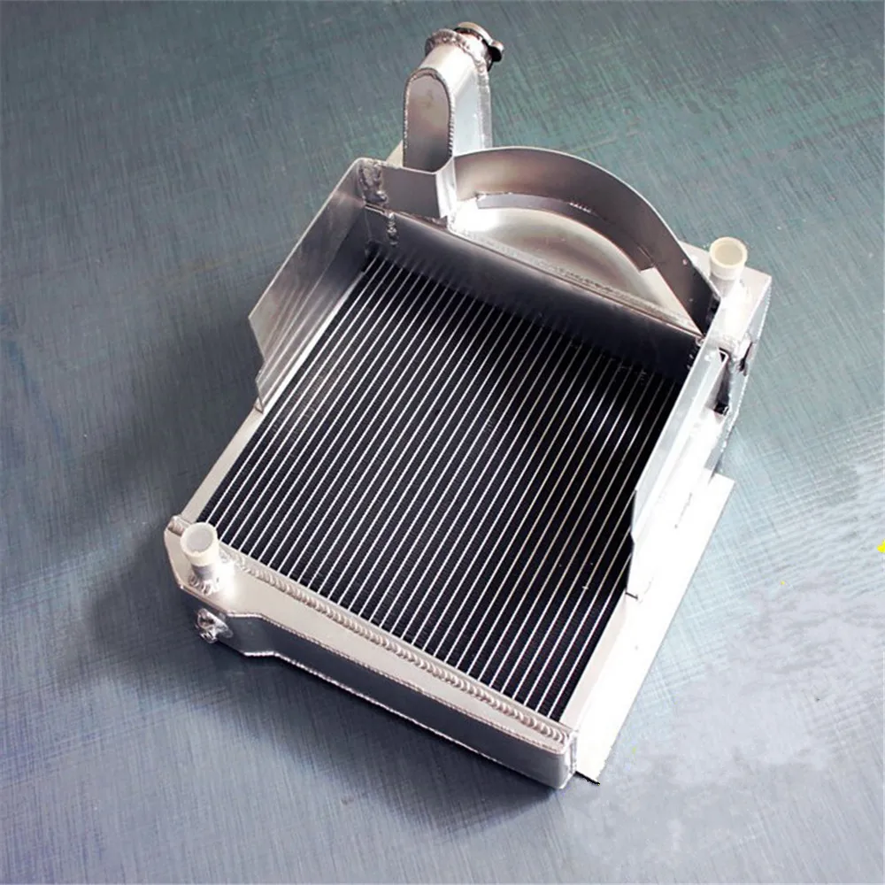 high performance 50mm aluminum alloy radiator for Austin Healey Sprite