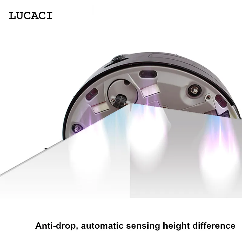 LUCACI Multifunctional intelligent sweeping mopping robot vacuum cleaner