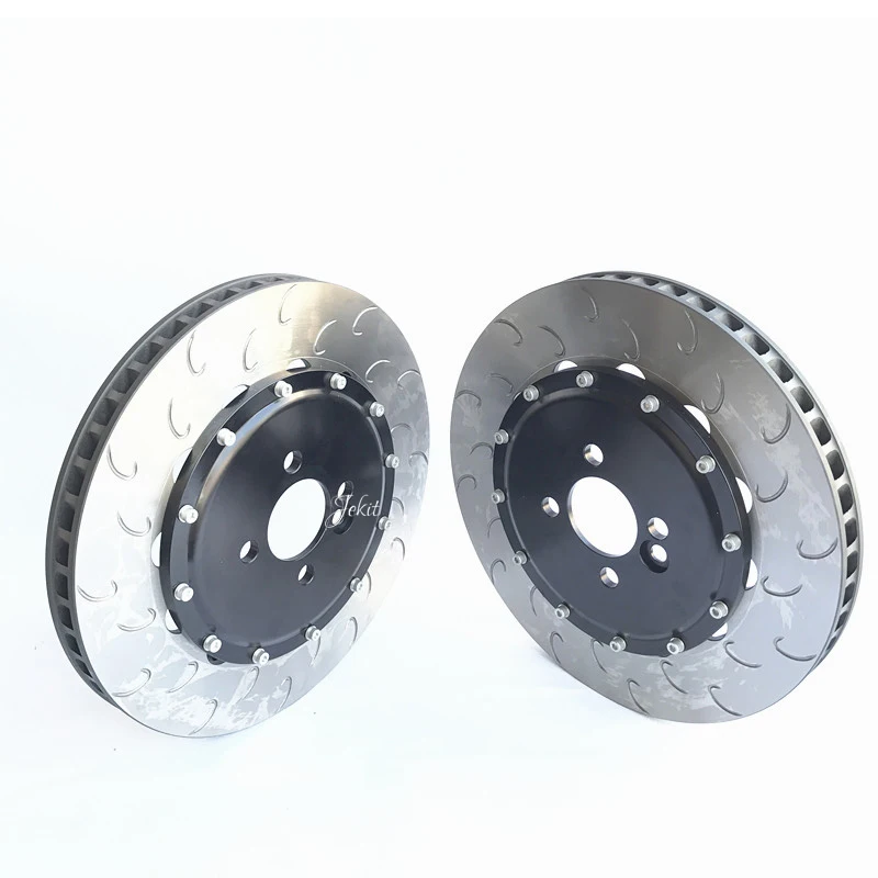 

Jekit car modification 355*28mm disc with center cap for BMW E46 m3 front