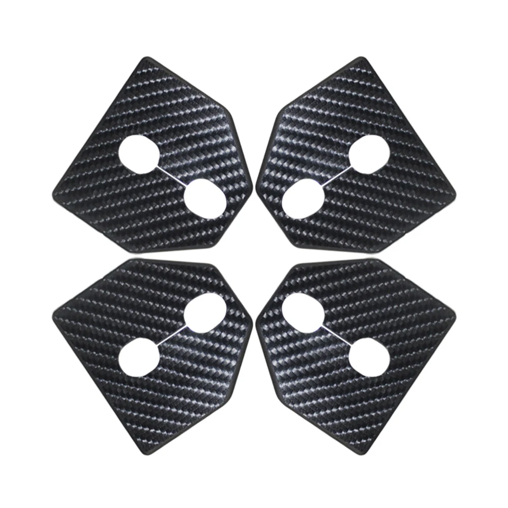 

Car styling Door Lock Cover Car Lock Protector Sticker For Subaru Forester Outback Legacy Impreza LIBERTY XV