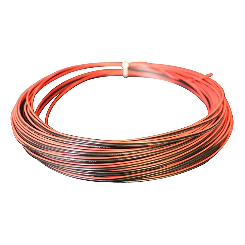 24 GAUGE 100 FT RED BLACK ZIP WIRE AWG CABLE POWERin Wires & Cables