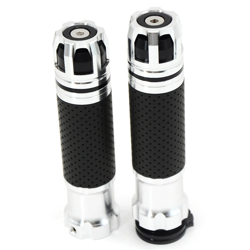 for Universal 7/8"22 mm cnc handlebar Motorcycle  handle bar Motorbike handlebar grips for  BENELLI DUCATI HONDA  BMW APRILIA