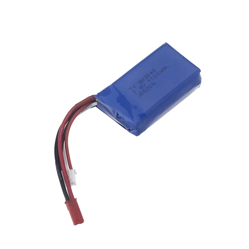 Новый WLtoys a949 A959 a969 A979 k929 1/18 RC автомобиль lipo Батарея 7.4 В 1100 мАч для