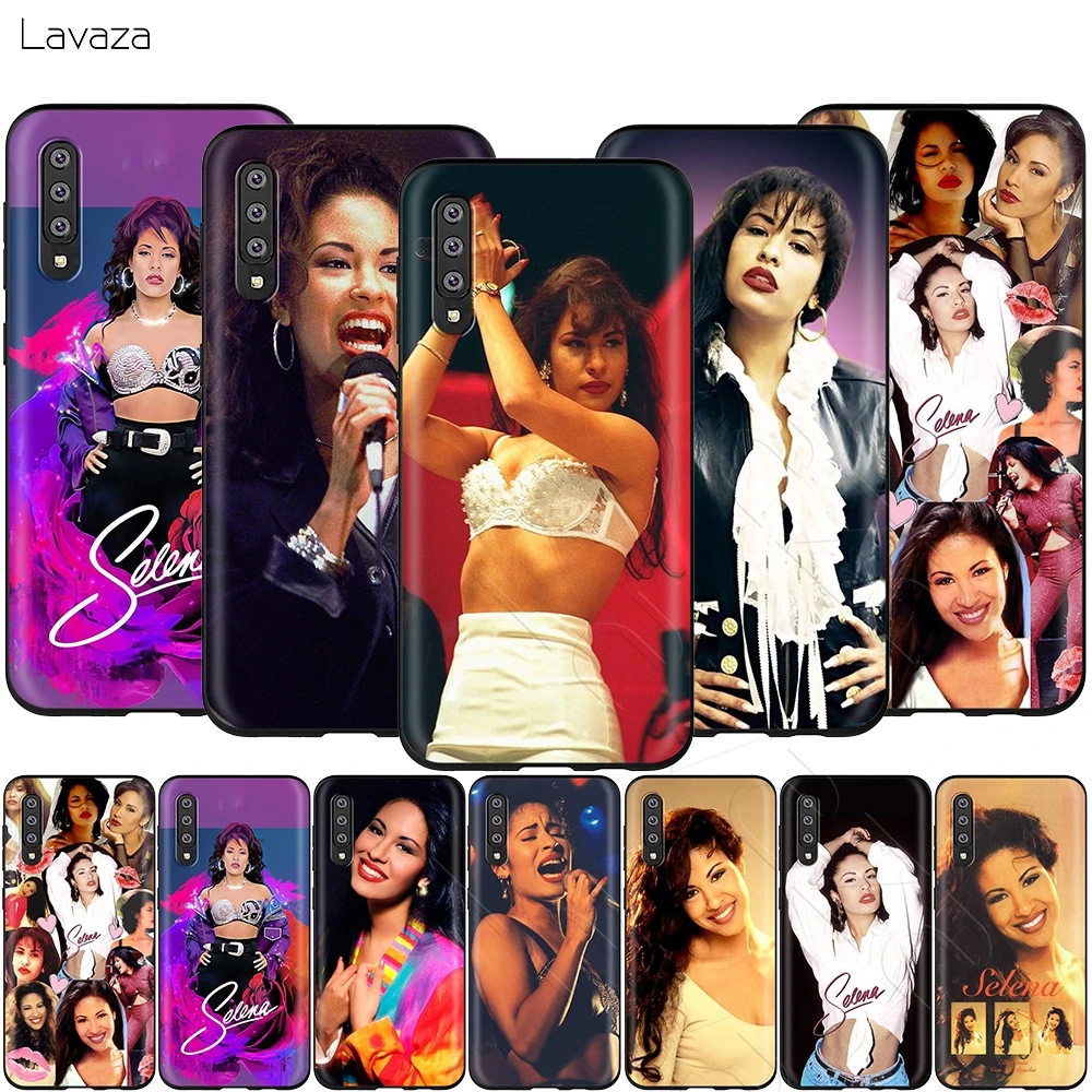 Lavaza Selena Quintanilla Case for Samsung Galaxy Note 10 Plus A10 A30 A40 A50 A70 M20 A20 A20S A10S A30S A50S |