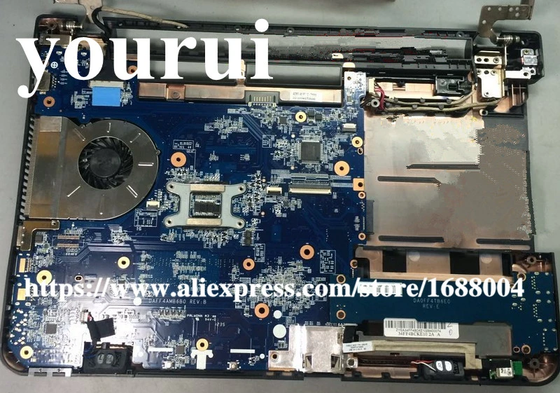 Laptop Motherboard For Nec Ls150 H Ls450 J Ls150hs6w Da0ff4mb6e1 Daff4amb6a0 Laptop Motherboard Aliexpress