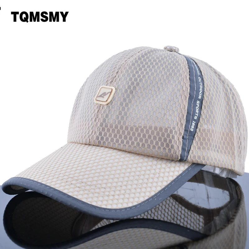 TQMSMY seco rápidamente malla transpirable beisbol sombrero sólido gorra de béisbol hombres mujeres gorras visera snapback ajustable gorras TMWL06 TQMSMY seco rápidamente malla transpirable beisbol sombrero sólido gorra de béisbol hombres mujeres gorras visera snapback ajustable gorras TMWL06