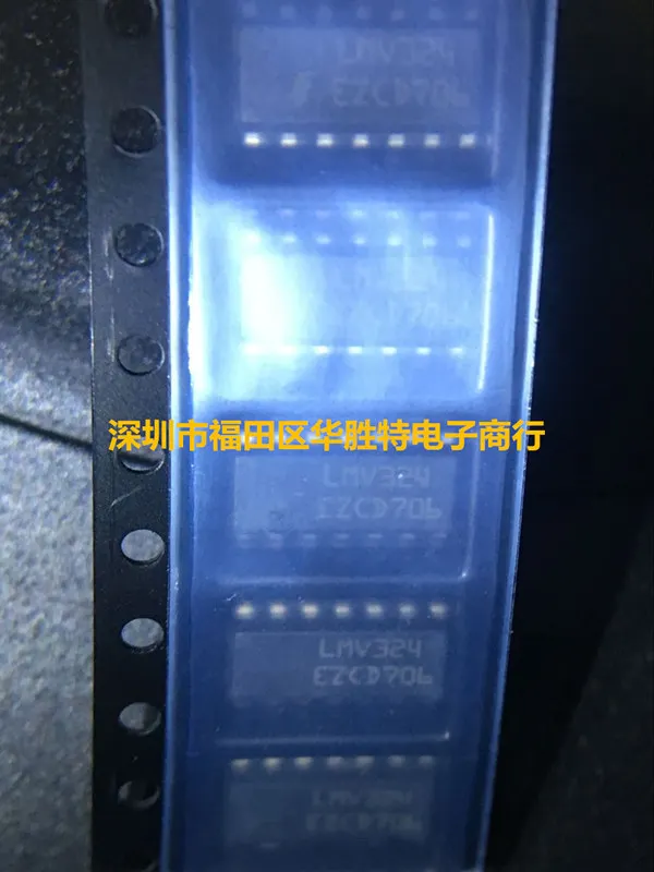 100% новый и оригинальный LMV324IDT LMV324 | Электроника