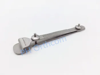 

Desmarres Chalazion Forceps, 9cm for Veterinary Ophthalmic use